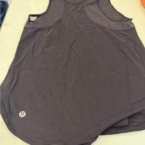 lululemon athletica Black Tank Top